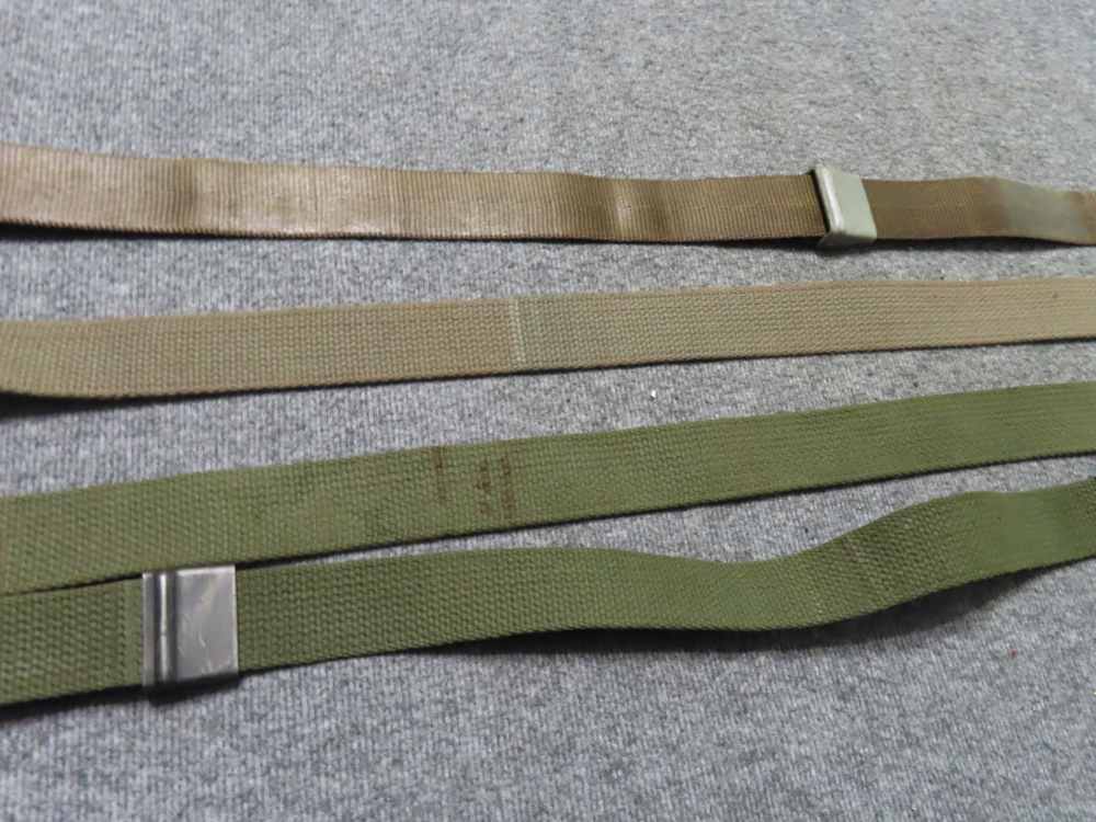 WWII TO VIETNAM USGI RIFLE SLINGS FOR M1 GARAND-1903 SPRINGFIELD-M14-M16-img-6