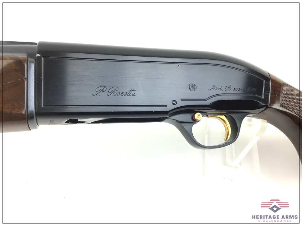 1987 Beretta A303 12 Gauge Semi-Auto Shotgun-img-10