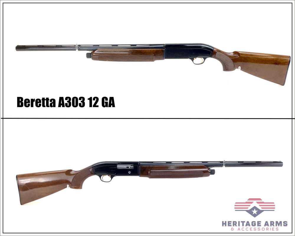 1987 Beretta A303 12 Gauge Semi-Auto Shotgun-img-0