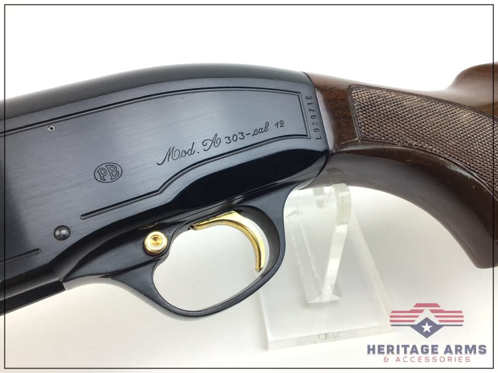 1987 Beretta A303 12 Gauge Semi-Auto Shotgun-img-11