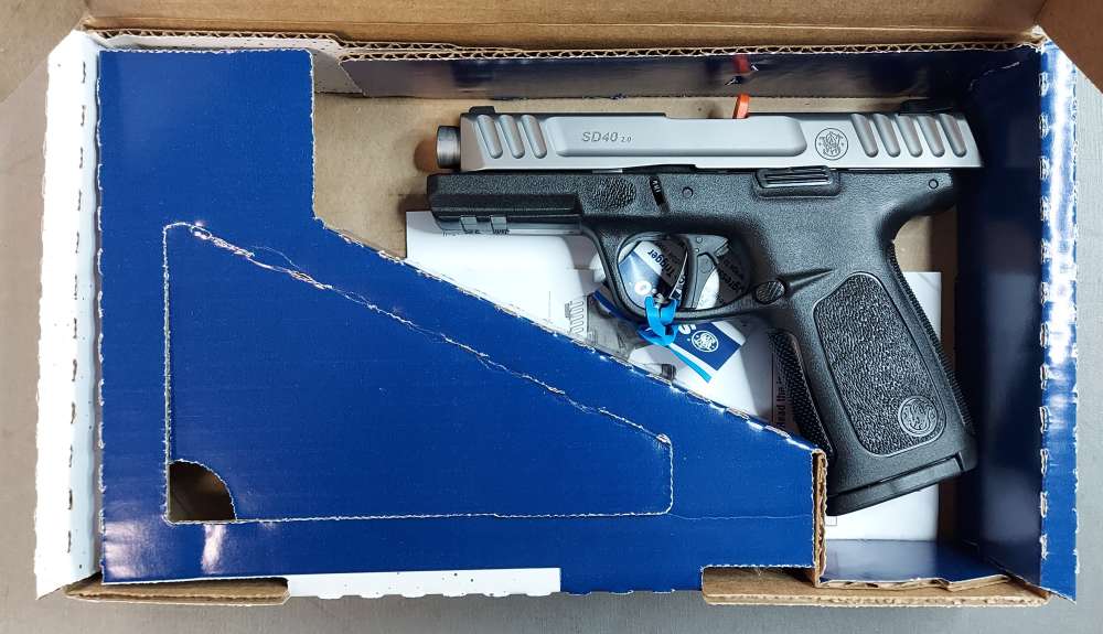 Smith & Wesson SD40 2.0 Semi-Auto Pistol 40 S&W 4" Barrel 14 Rounds 13936-img-5