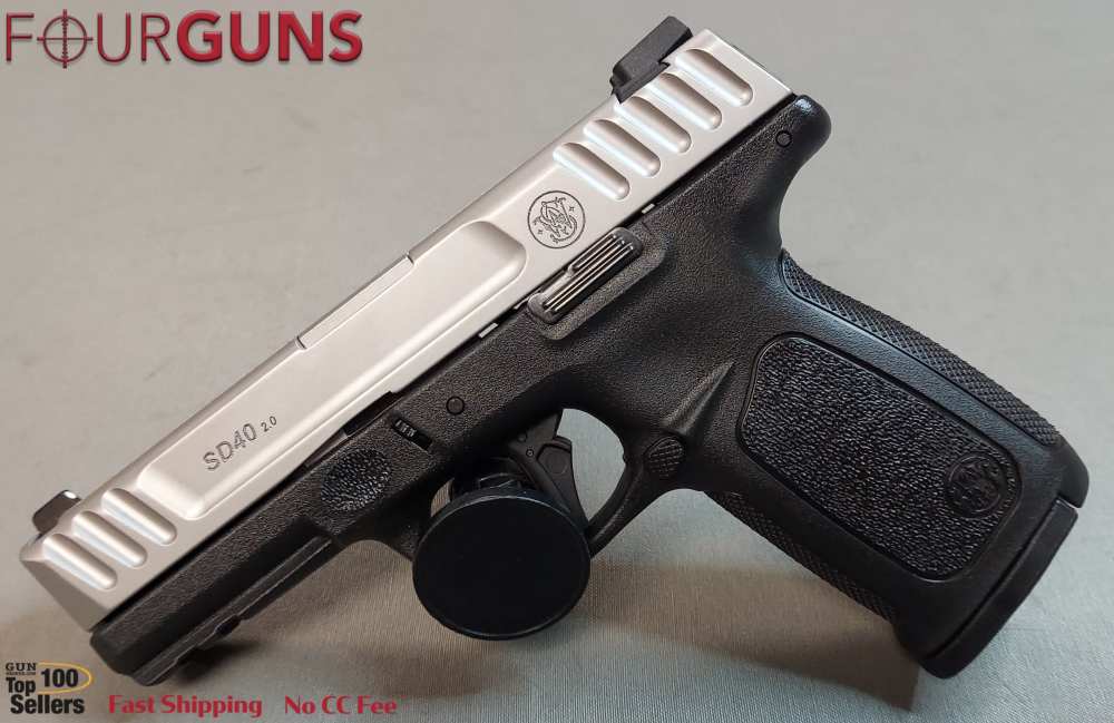Smith & Wesson SD40 2.0 Semi-Auto Pistol 40 S&W 4" Barrel 14 Rounds 13936-img-0