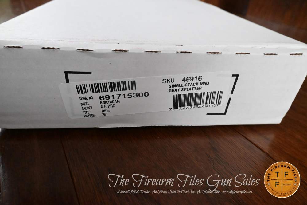 Ruger American Gen 2, 6.5 PRC, Gray Splatter, 46916-img-18