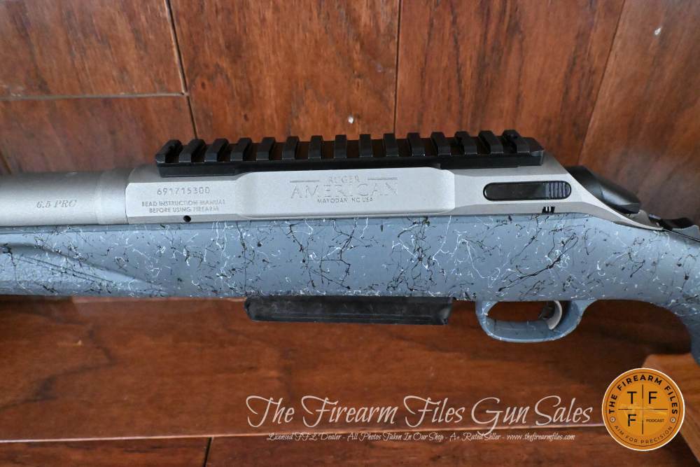 Ruger American Gen 2, 6.5 PRC, Gray Splatter, 46916-img-13