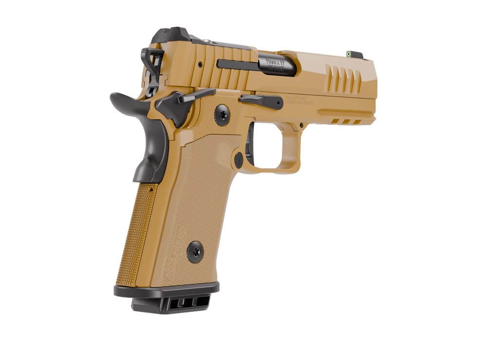 Sig Sauer P211 GT4 Coyote, (1) 17rd & (2) 21rd Mags, 211CA-9-GT4-COY-img-6