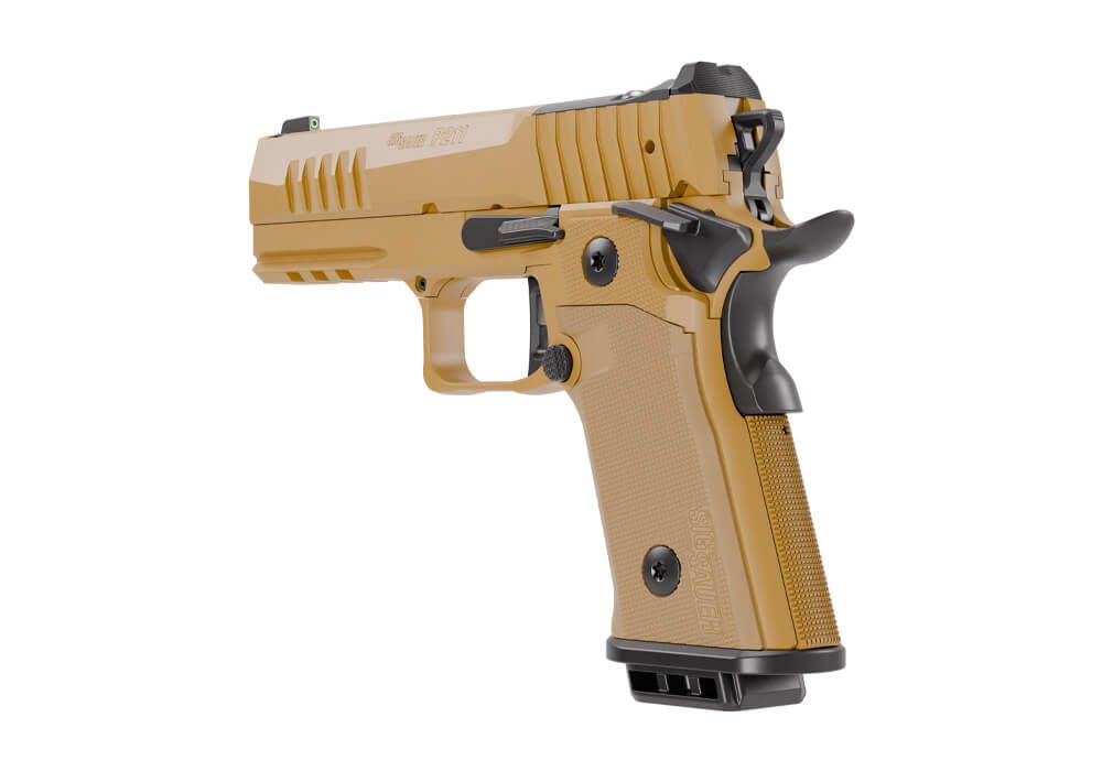 Sig Sauer P211 GT4 Coyote, (1) 17rd & (2) 21rd Mags, 211CA-9-GT4-COY-img-4