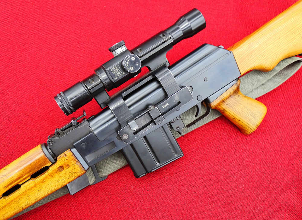 Yugoslavian M76 8mm Mauser Sniper Rifle & 9 Mags ZRAK Scope-img-2