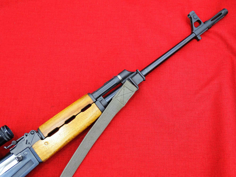 Yugoslavian M76 8mm Mauser Sniper Rifle & 9 Mags ZRAK Scope-img-13