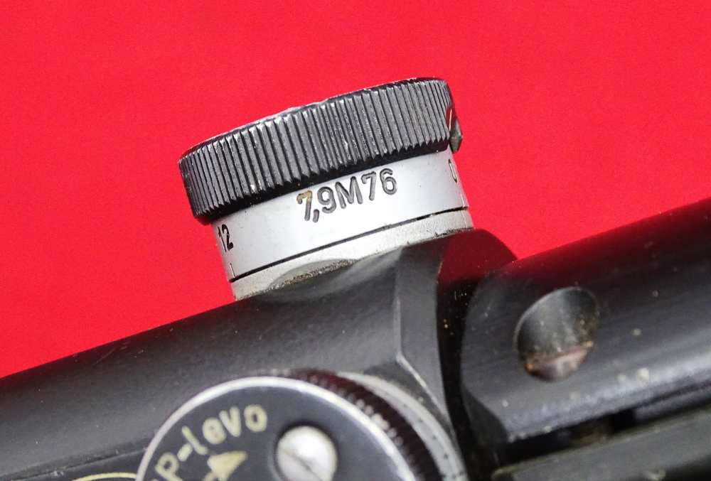 Yugoslavian M76 8mm Mauser Sniper Rifle & 9 Mags ZRAK Scope-img-7