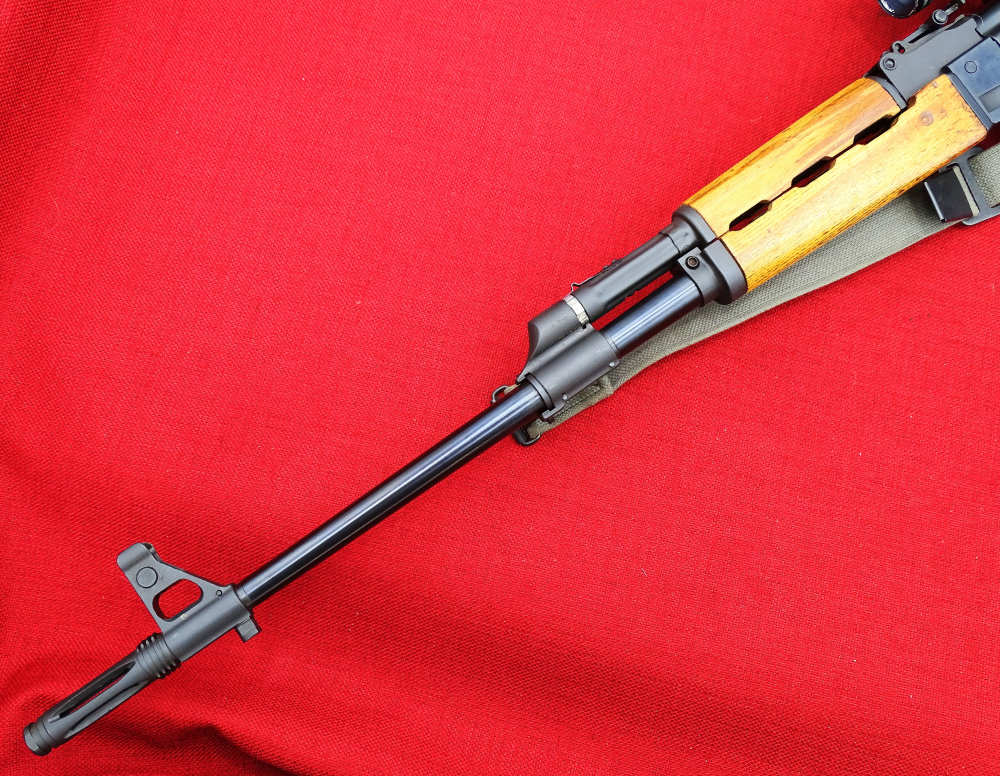 Yugoslavian M76 8mm Mauser Sniper Rifle & 9 Mags ZRAK Scope-img-14