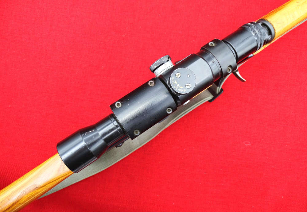 Yugoslavian M76 8mm Mauser Sniper Rifle & 9 Mags ZRAK Scope-img-3