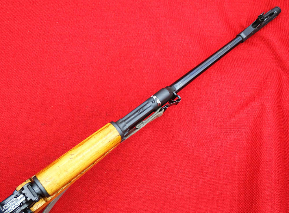 Yugoslavian M76 8mm Mauser Sniper Rifle & 9 Mags ZRAK Scope-img-15