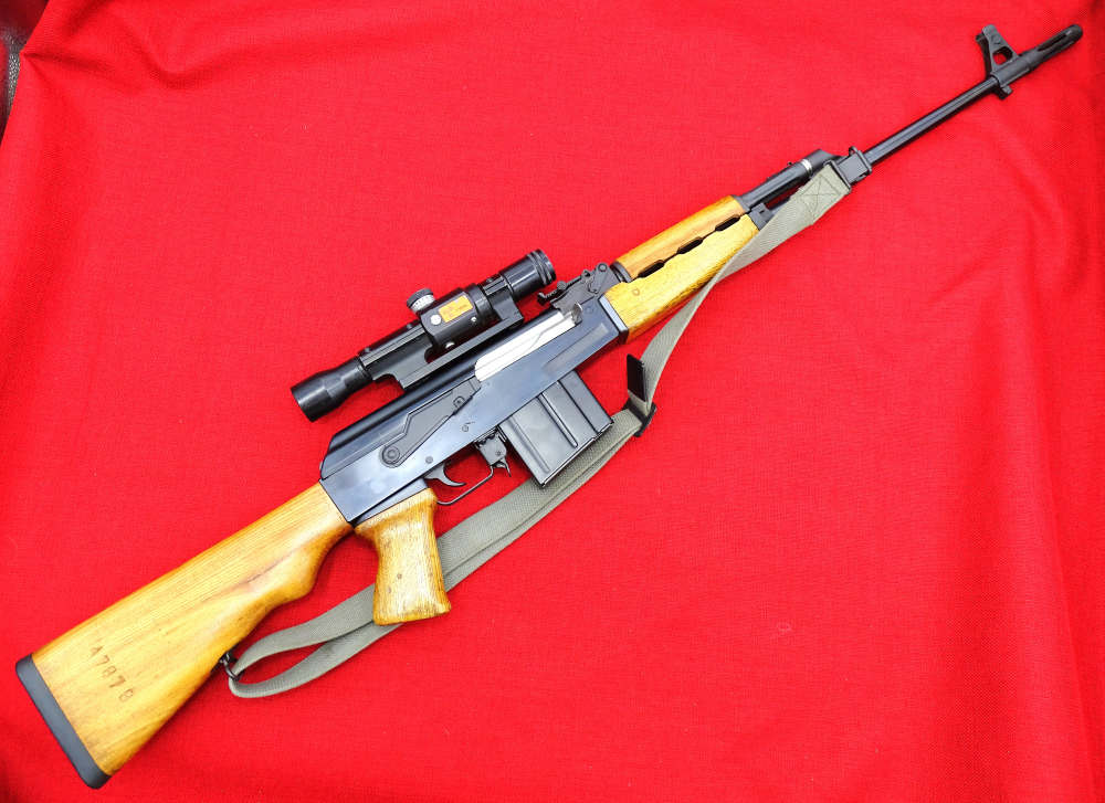 Yugoslavian M76 8mm Mauser Sniper Rifle & 9 Mags ZRAK Scope-img-11