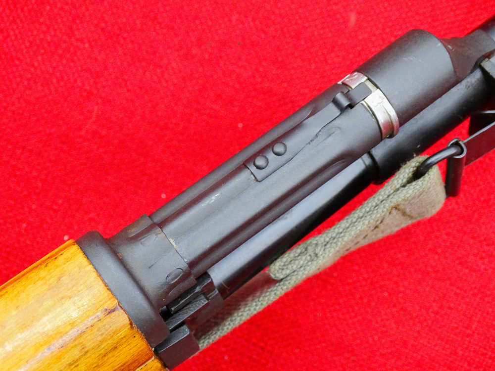 Yugoslavian M76 8mm Mauser Sniper Rifle & 9 Mags ZRAK Scope-img-9