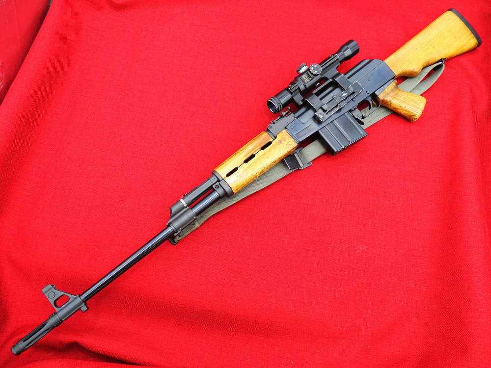 Yugoslavian M76 8mm Mauser Sniper Rifle & 9 Mags ZRAK Scope-img-12