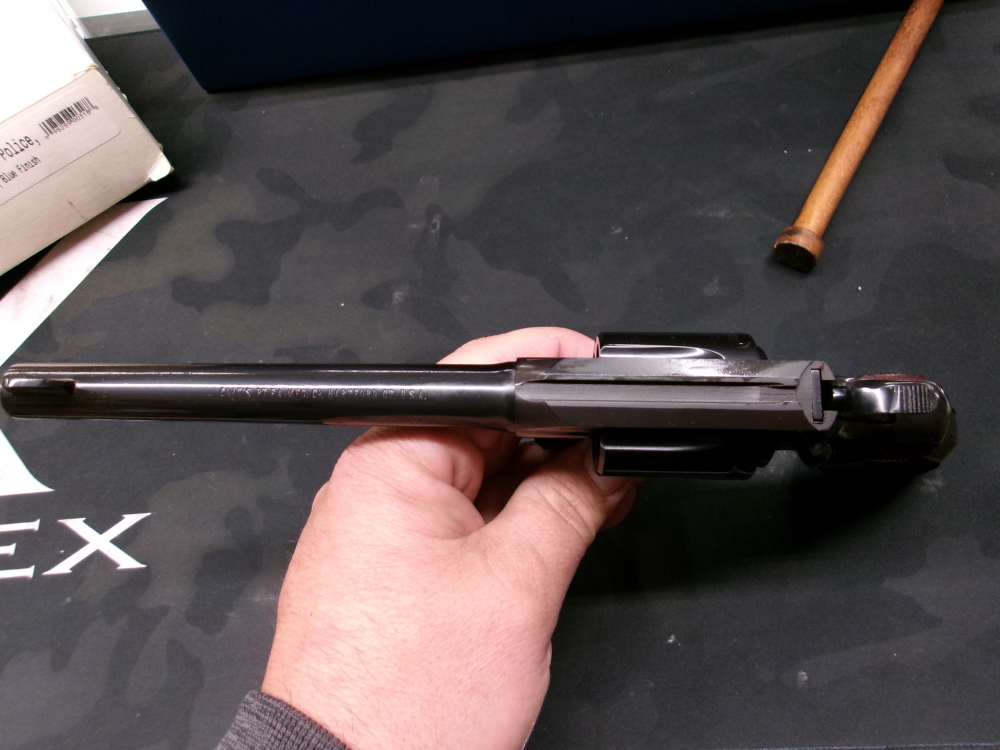 Colt Army Special .38 SPL  New Jersey State Police W/BOX-img-8