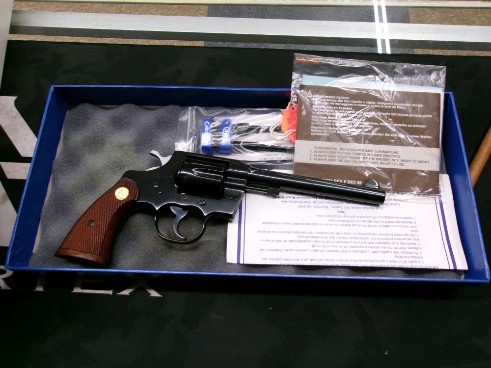 Colt Army Special .38 SPL  New Jersey State Police W/BOX-img-14