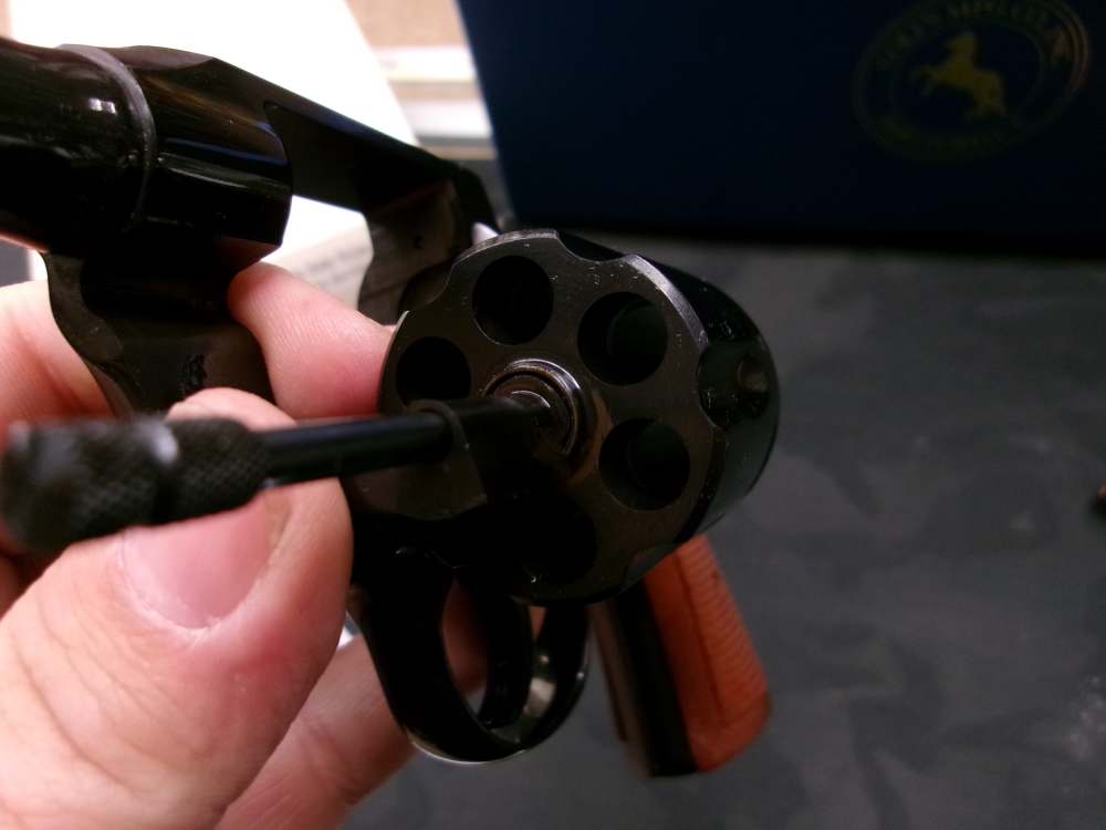 Colt Army Special .38 SPL  New Jersey State Police W/BOX-img-12