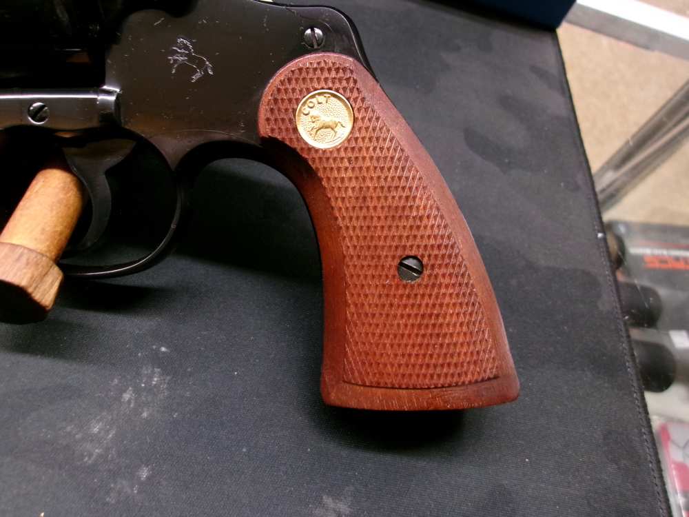Colt Army Special .38 SPL  New Jersey State Police W/BOX-img-5
