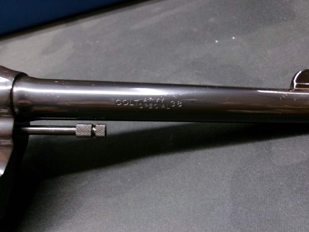 Colt Army Special .38 SPL  New Jersey State Police W/BOX-img-2