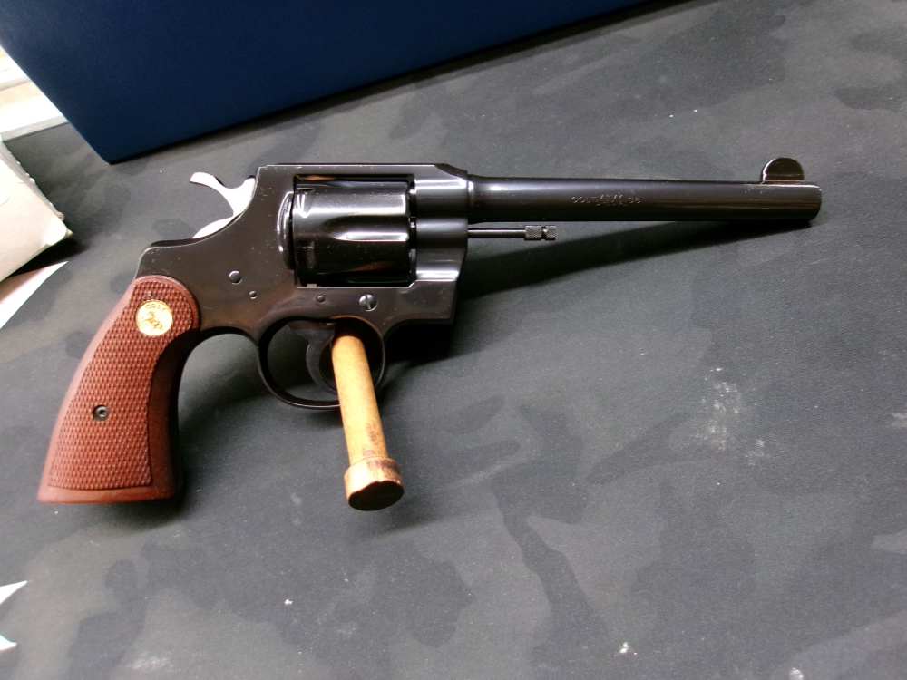 Colt Army Special .38 SPL  New Jersey State Police W/BOX-img-1