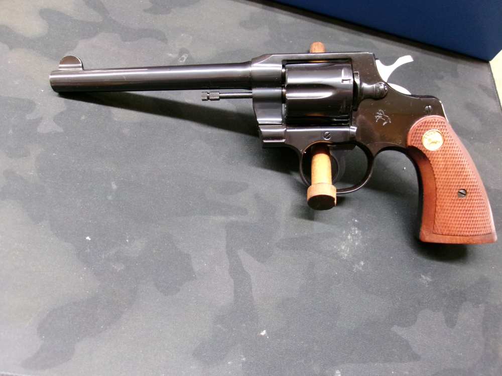 Colt Army Special .38 SPL  New Jersey State Police W/BOX-img-4