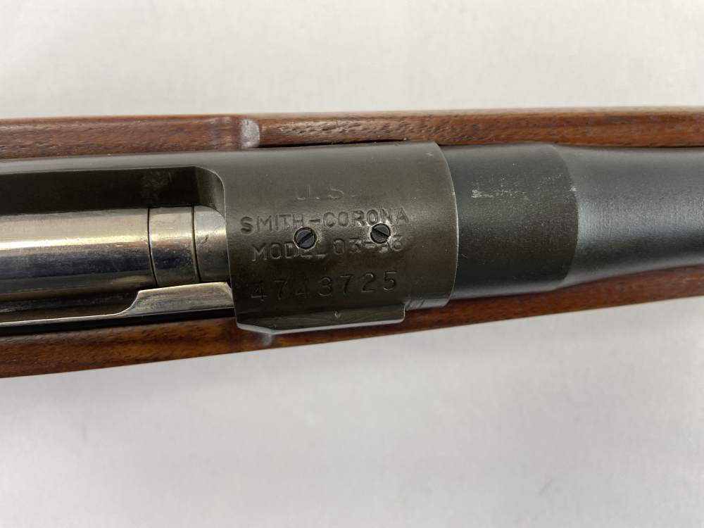Smith-Corona M1903A3 Sporter 1944 Chrome Bolt Bishop Stock - NICE!-img-9