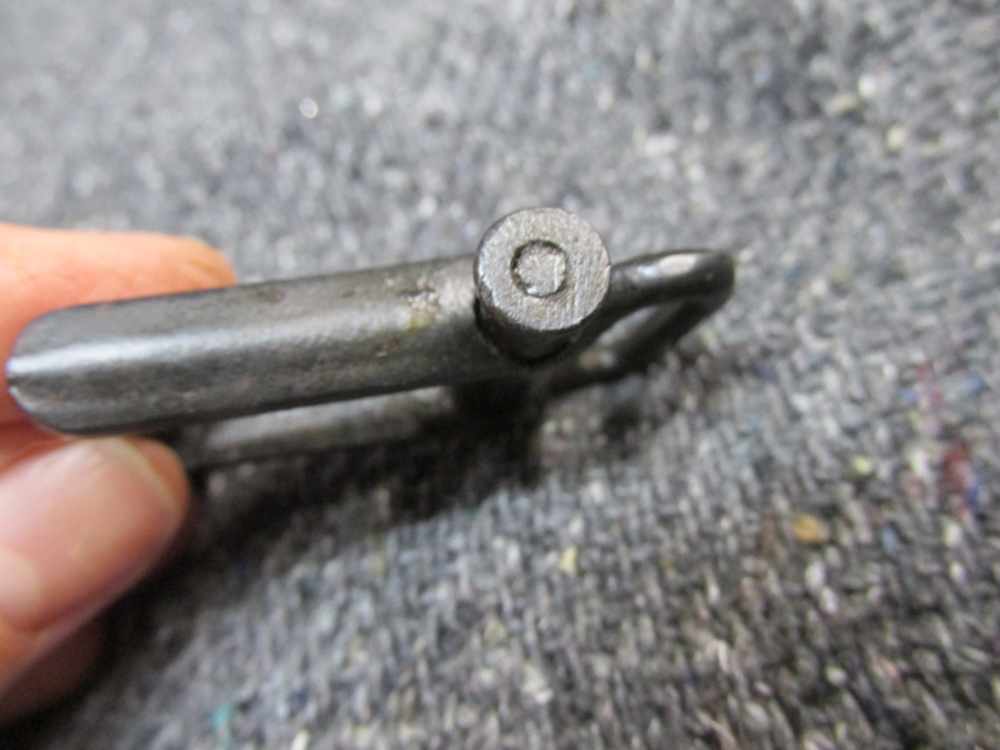 WWI IMPERIAL GERMAN GEW 88 AND 88/05 MAUSER DUSTCOVER/QUICK DISCONNECT-img-4