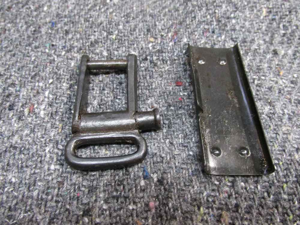 WWI IMPERIAL GERMAN GEW 88 AND 88/05 MAUSER DUSTCOVER/QUICK DISCONNECT-img-0