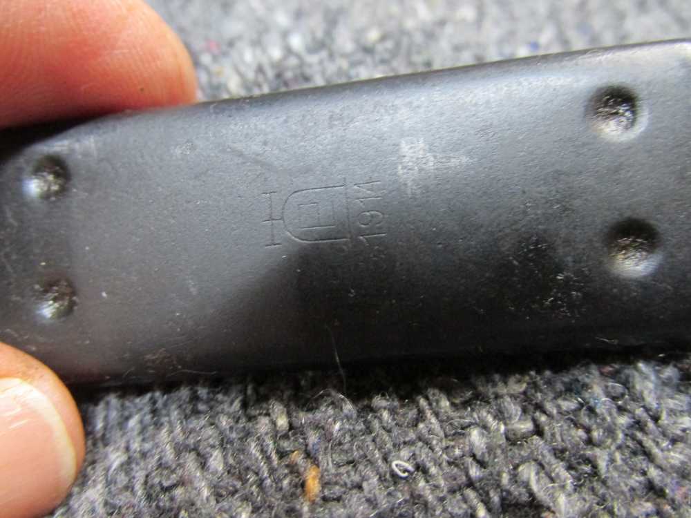 WWI IMPERIAL GERMAN GEW 88 AND 88/05 MAUSER DUSTCOVER/QUICK DISCONNECT-img-2