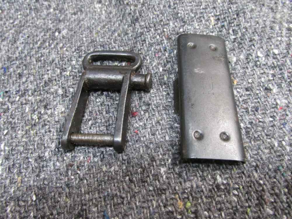 WWI IMPERIAL GERMAN GEW 88 AND 88/05 MAUSER DUSTCOVER/QUICK DISCONNECT-img-1