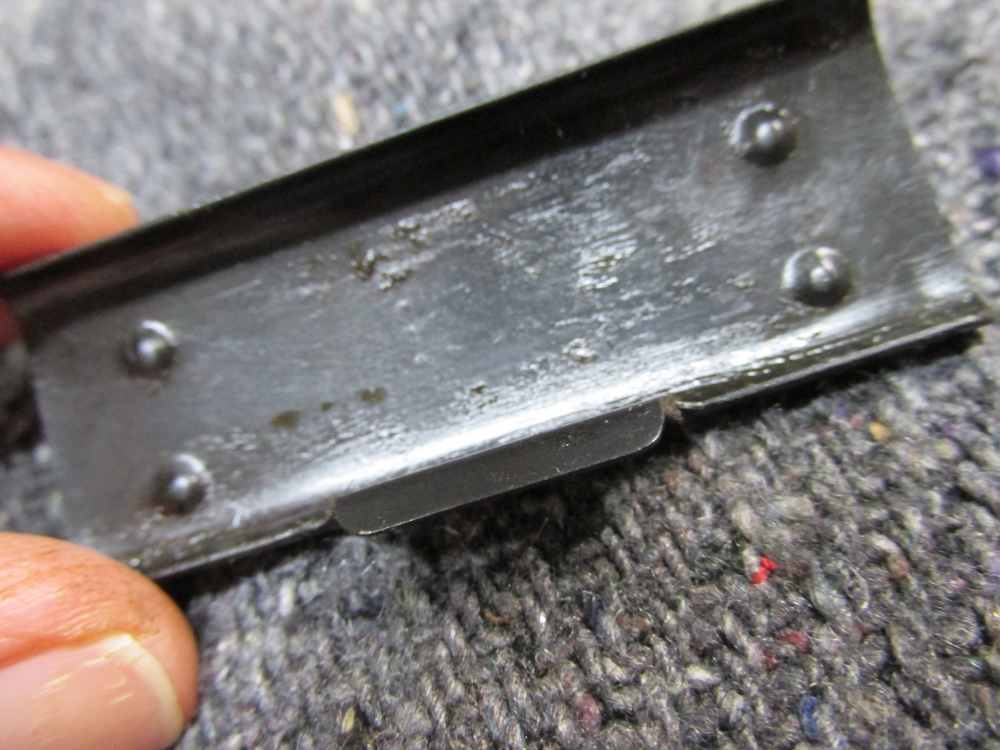 WWI IMPERIAL GERMAN GEW 88 AND 88/05 MAUSER DUSTCOVER/QUICK DISCONNECT-img-3