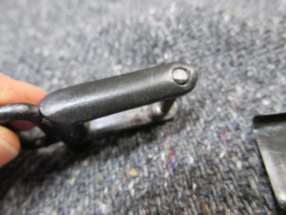 WWI IMPERIAL GERMAN GEW 88 AND 88/05 MAUSER DUSTCOVER/QUICK DISCONNECT-img-5