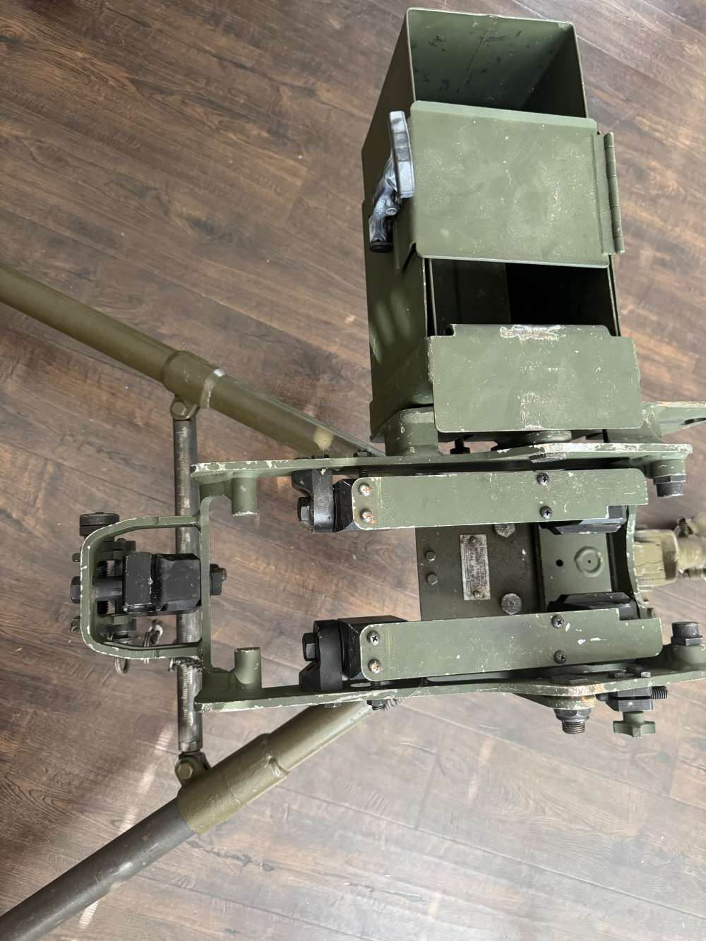 50 BMG Tripod MK93 Soft Mount WW2 -img-2