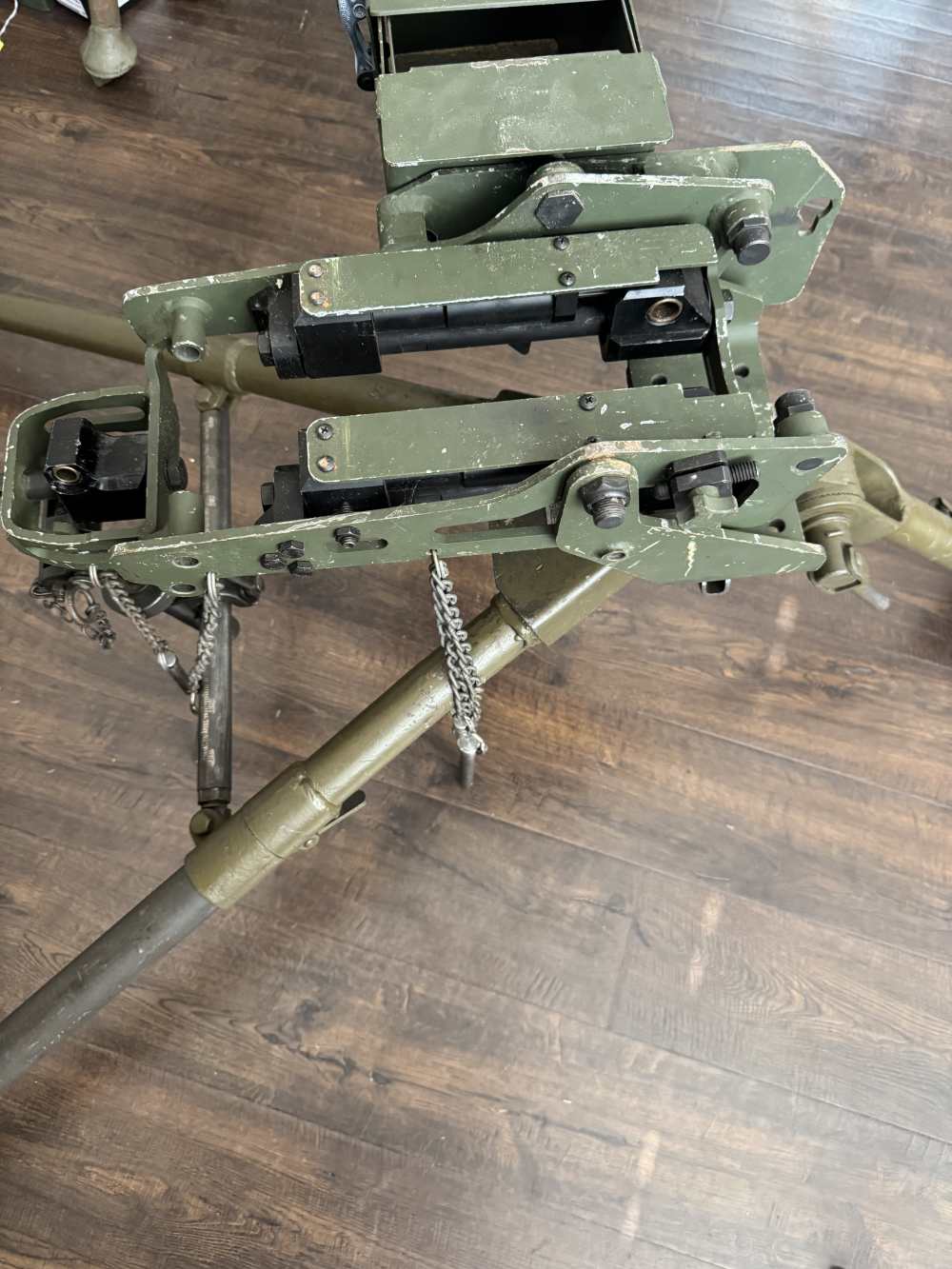 50 BMG Tripod MK93 Soft Mount WW2 -img-3