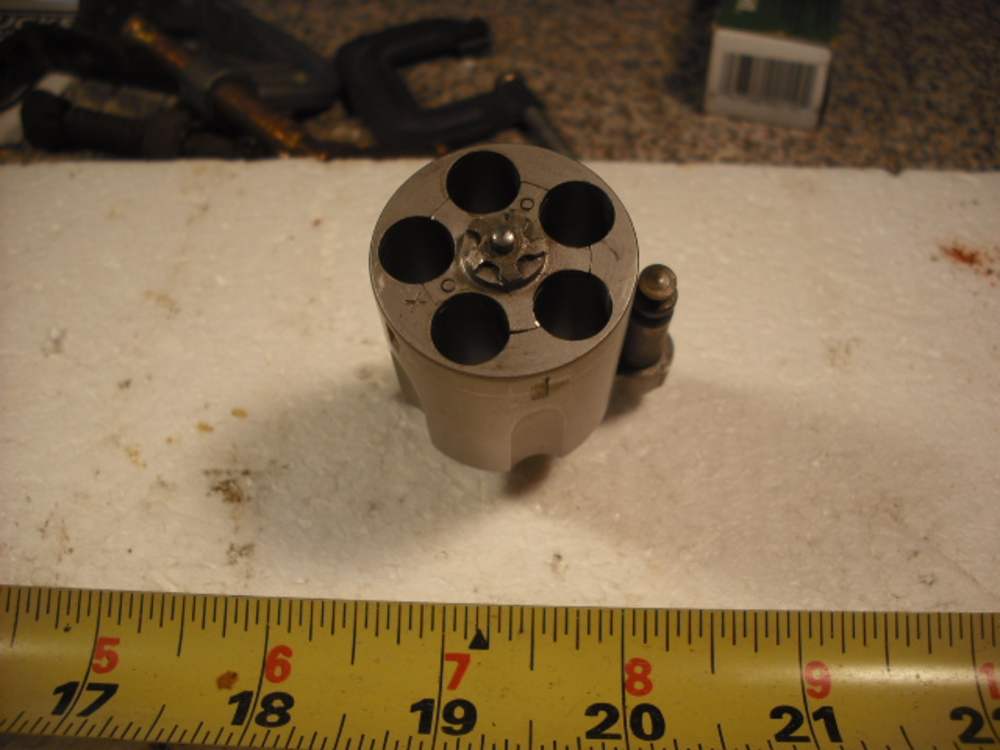 Gun Parts Taurus Model 85 Cylinder/Crane Assembly Part-img-2