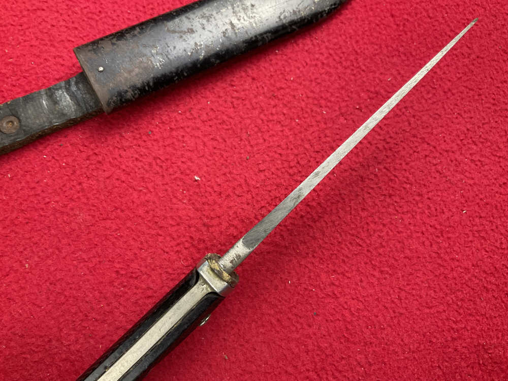 Vintage GERMAN HJ YOUTH dagger ww2 original RZM M7/72 knife -img-10