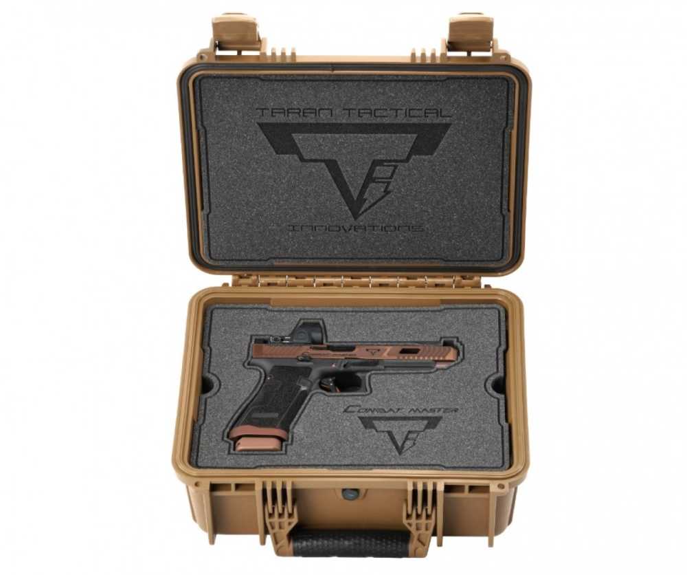 Taran/Glock 34 Gen 5 Copperhead Combat Master-5.3" Bbl (9mm) SRO-Bronze/Blk-img-3