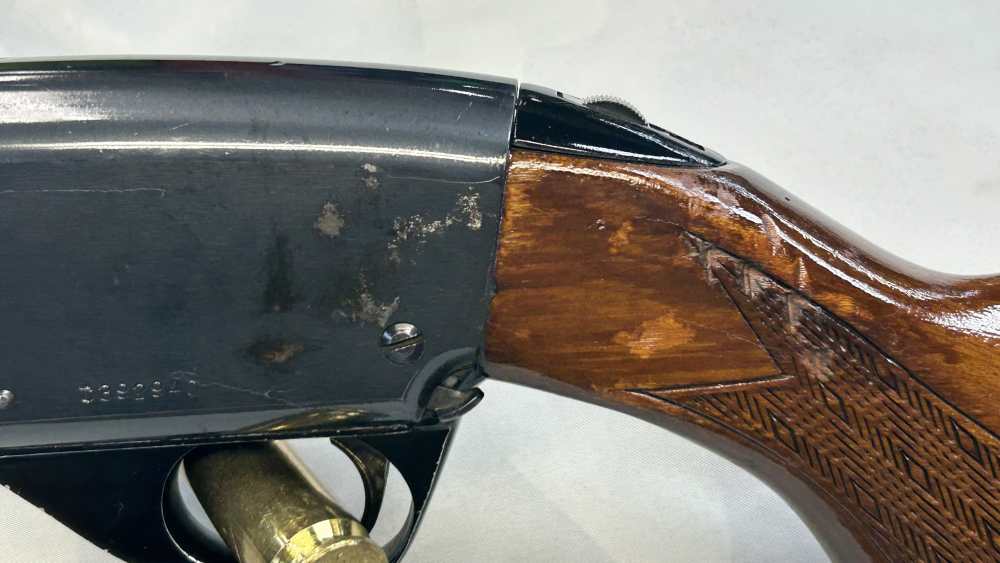 Springfield Model 60 Series E 12 GA Pump Shotgun – 1970s Vintage Truck Gun -img-5