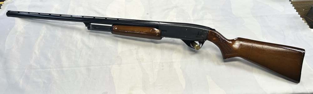 Springfield Model 60 Series E 12 GA Pump Shotgun – 1970s Vintage Truck Gun -img-1