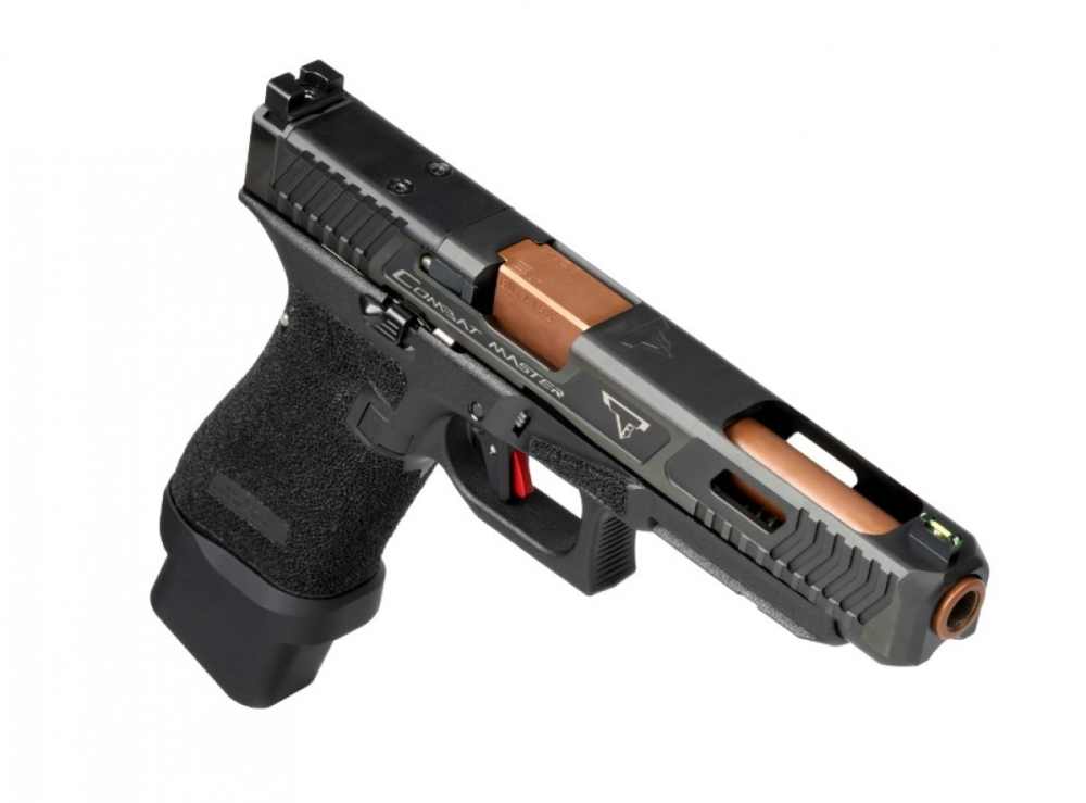 Taran/Glock 34 Gen 5 JW4 Combat Master-5.3" Bbl (9mm)-Optics Ready-Black-img-1