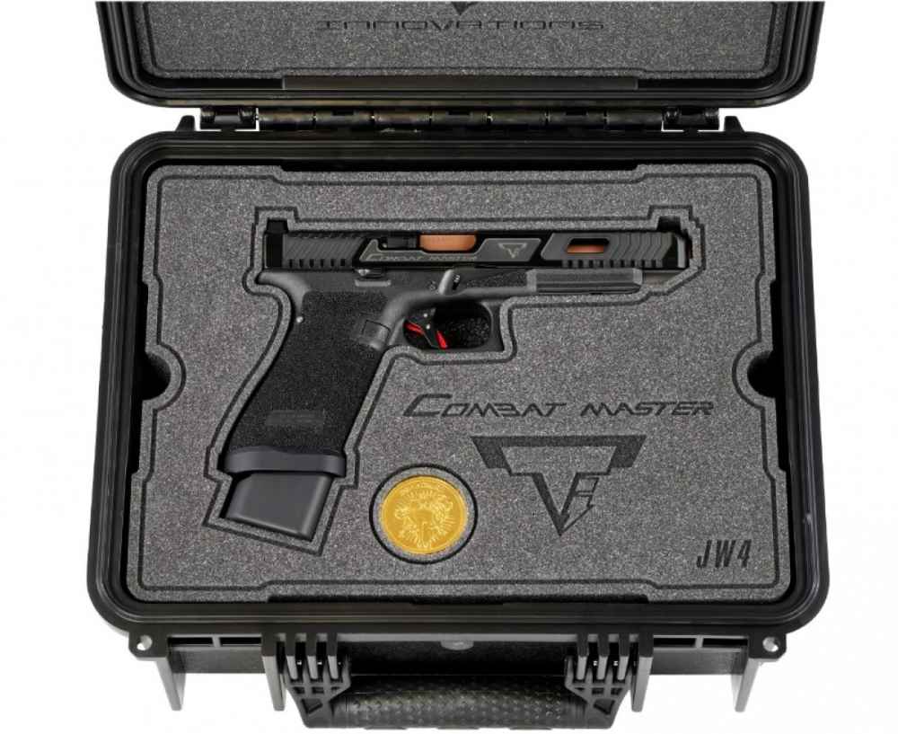 Taran/Glock 34 Gen 5 JW4 Combat Master-5.3" Bbl (9mm)-Optics Ready-Black-img-3