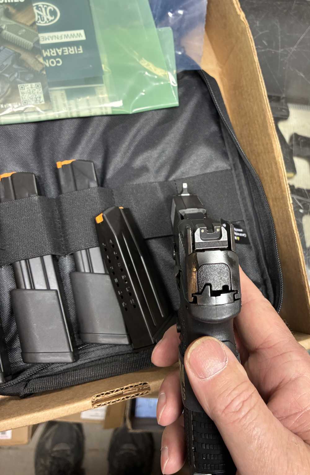 FN 509M Tactical 9mm 5 mags #66101711 4.5" threaded New(No card fees added)-img-3