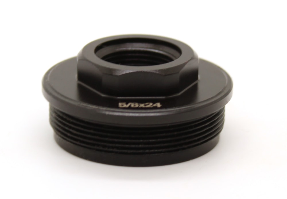 Direct Thread 1/2 x 28 Suppressor Adapter Bravo Hub Mount 1/2x28-img-0