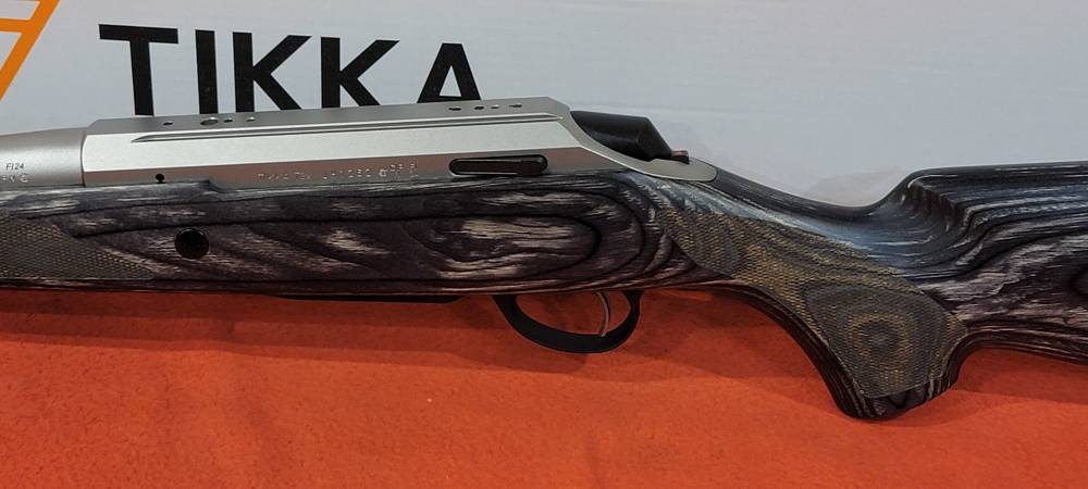 Tikka T3X 308 Win 3+1 22.40" Barrel Stainless Steel Metal Finish-img-10