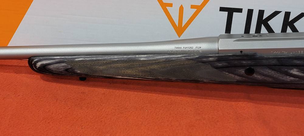 Tikka T3X 308 Win 3+1 22.40" Barrel Stainless Steel Metal Finish-img-11