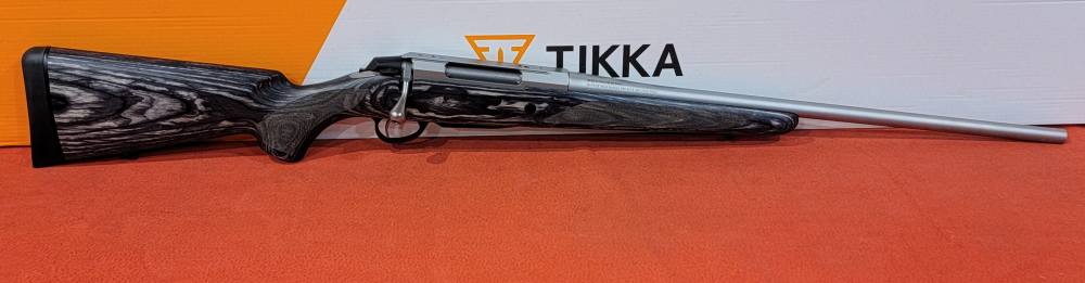 Tikka T3X 308 Win 3+1 22.40" Barrel Stainless Steel Metal Finish-img-0