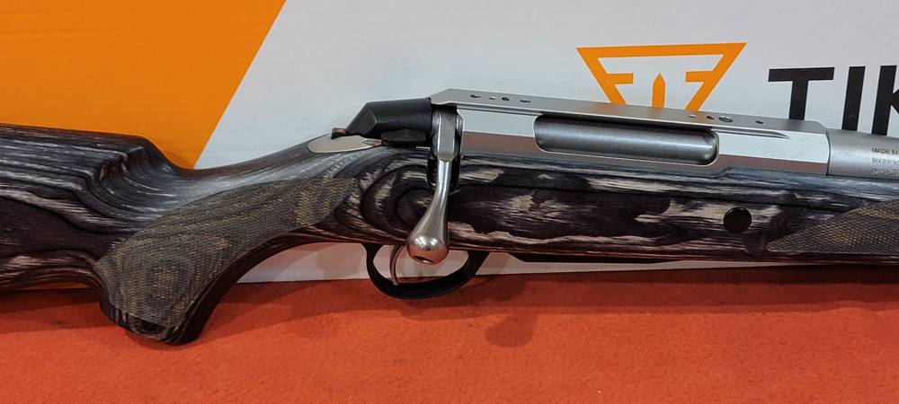 Tikka T3X 308 Win 3+1 22.40" Barrel Stainless Steel Metal Finish-img-2