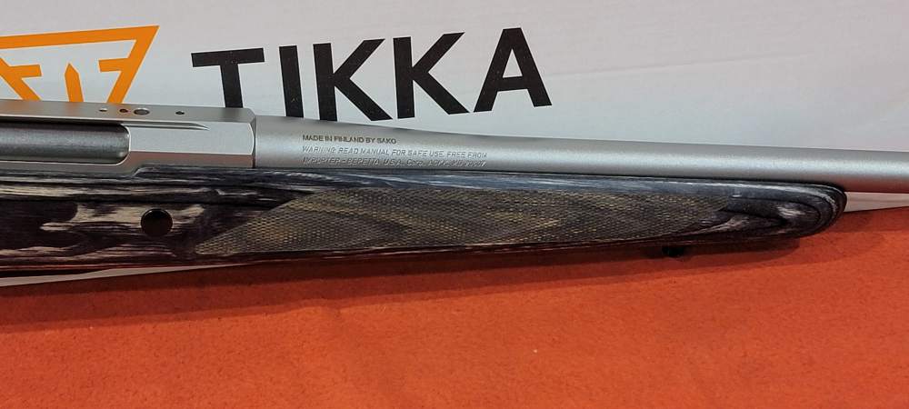 Tikka T3X 308 Win 3+1 22.40" Barrel Stainless Steel Metal Finish-img-3