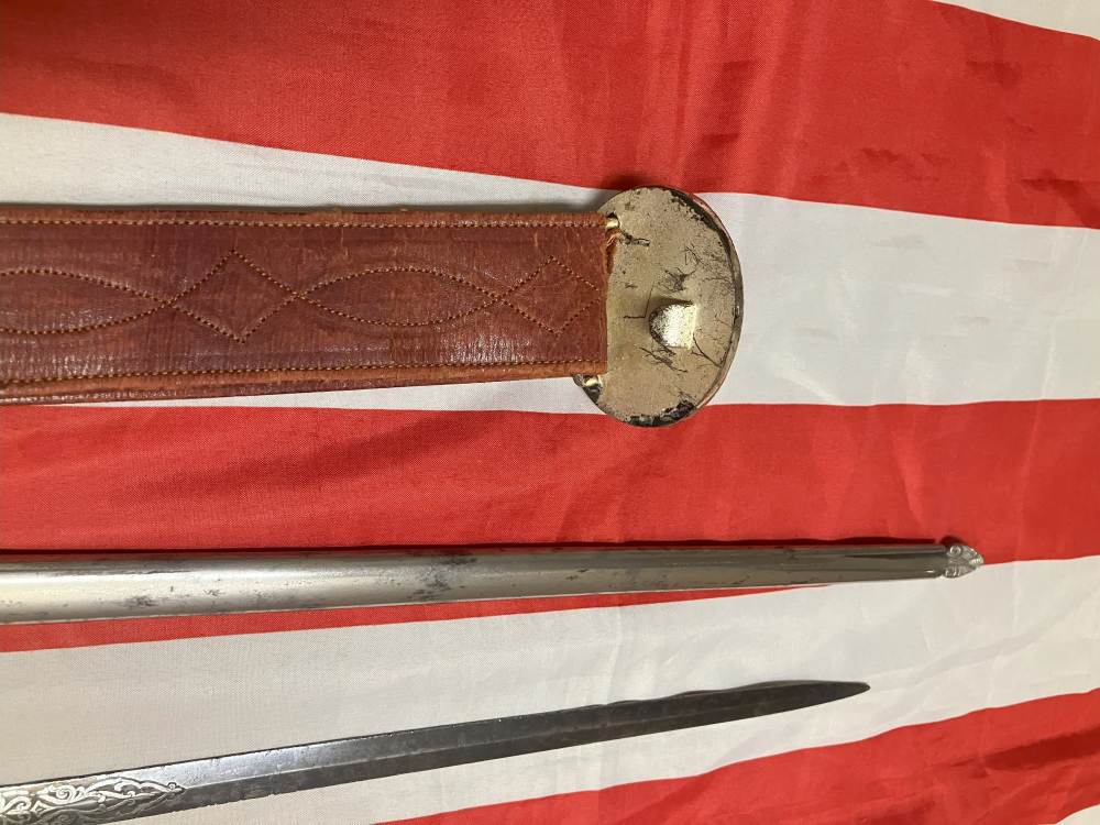 Post Civil War Fraternal Sword for Knights of ST. John.-img-11